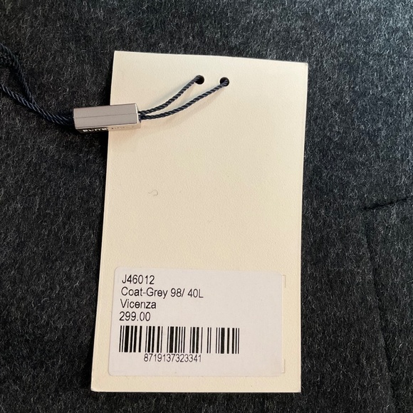 Suit Supply Men’s Vincenza Jacket Blazer Sports Coat - Gray - NWT - Size 40L - Picture 7 of 9